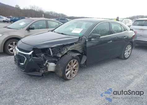 2015 Chevrolet Malibu 1Lz из США, поврежденный, VIN 1G11F5SL3FF312108